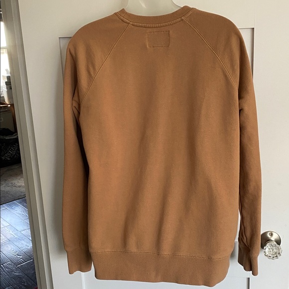 Woman’s Roots Legendary Sweatshirt Pullover Embroidered Tiger and Lettering L - Picture 4 of 6